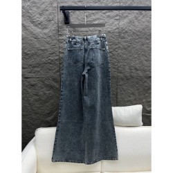 CHANEL Denim Pants 2025 New Autumn/Winter Recommended model for daily use