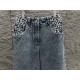 CHANEL Denim Pants 2025 New Autumn/Winter Recommended model for daily use CHANEL Denim Pants 2025 New Autumn/Winter Recommended model for daily use