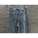 CHANEL Denim Pants 2025 New Autumn/Winter Recommended model for daily use CHANEL Denim Pants 2025 New Autumn/Winter Recommended model for daily use