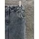 CHANEL Denim Pants 2025 New Autumn/Winter Recommended model for daily use CHANEL Denim Pants 2025 New Autumn/Winter Recommended model for daily use