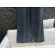 CHANEL Denim Pants 2025 New Autumn/Winter Recommended model for daily use CHANEL Denim Pants 2025 New Autumn/Winter Recommended model for daily use
