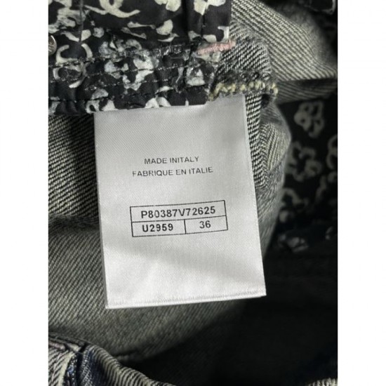 CHANEL Denim Pants 2025 New Autumn/Winter Recommended model for daily use CHANEL Denim Pants 2025 New Autumn/Winter Recommended model for daily use