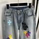 2025FW Jeans CHROME HEARTS Chrome Hearts The latest trends that are extremely popular