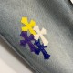 2025FW Jeans CHROME HEARTS Chrome Hearts The latest trends that are extremely popular