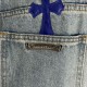 2025FW Jeans CHROME HEARTS Chrome Hearts The latest trends that are extremely popular