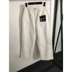 2025SS Jeans DIOR Dior Fashion sensitive