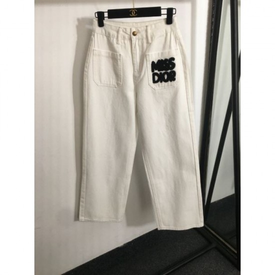 2025SS Jeans DIOR Dior Fashion sensitive 2025SS Jeans DIOR Dior Fashion sensitive