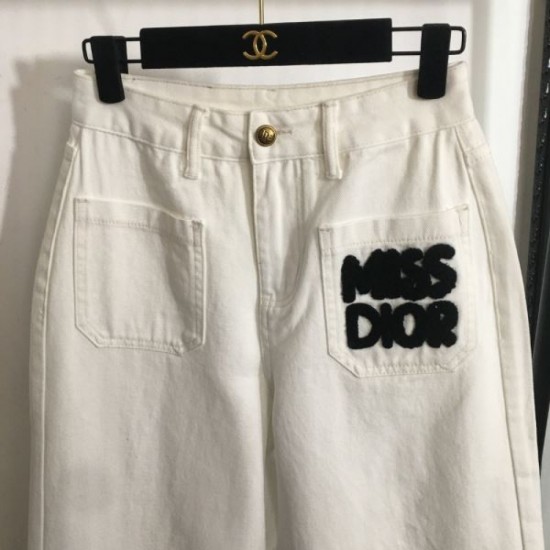 2025SS Jeans DIOR Dior Fashion sensitive 2025SS Jeans DIOR Dior Fashion sensitive