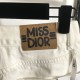 2025SS Jeans DIOR Dior Fashion sensitive 2025SS Jeans DIOR Dior Fashion sensitive