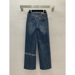 2025SS Jeans DIOR Dior New items at the lowest price