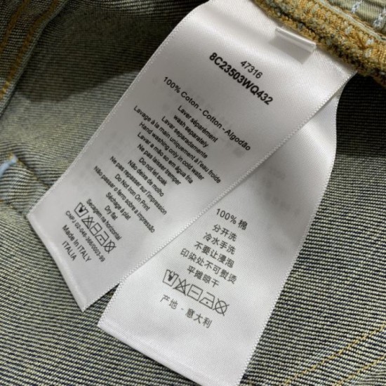 2025SS Jeans DIOR Dior New items at the lowest price 2025SS Jeans DIOR Dior New items at the lowest price
