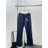 DIOR Dior Jeans 2025 New Autumn/Winter Popular trend items that will continue in Autumn/Winter