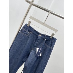 DIOR Dior Jeans 2025 New Autumn/Winter Popular trend items that will continue in Autumn/Winter