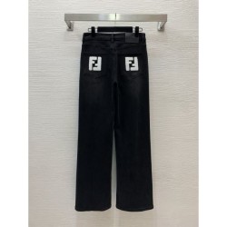 2025SS Jeans FENDI Fendi Take the trends of this year ahead