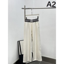 FENDI Wide Pants 2025 New Autumn/Winter Popular model that is very popular in Autumn/Winter