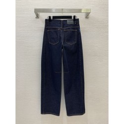 2025SS Jeans LOEWE Undoubtedly the latest trend