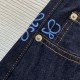 2025SS Jeans LOEWE Undoubtedly the latest trend 2025SS Jeans LOEWE Undoubtedly the latest trend