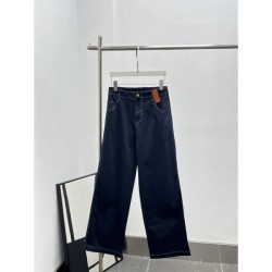 LOEWE Jeans 2025 New Autumn/Winter Featured Autumn/Winter Items Must-Buy for Adults