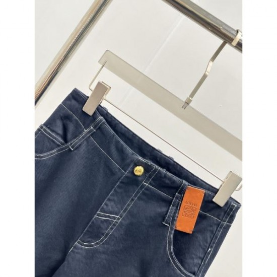 LOEWE Jeans 2025 New Autumn/Winter Featured Autumn/Winter Items Must-Buy for Adults LOEWE Jeans 2025 New Autumn/Winter Featured Autumn/Winter Items Must-Buy for Adults