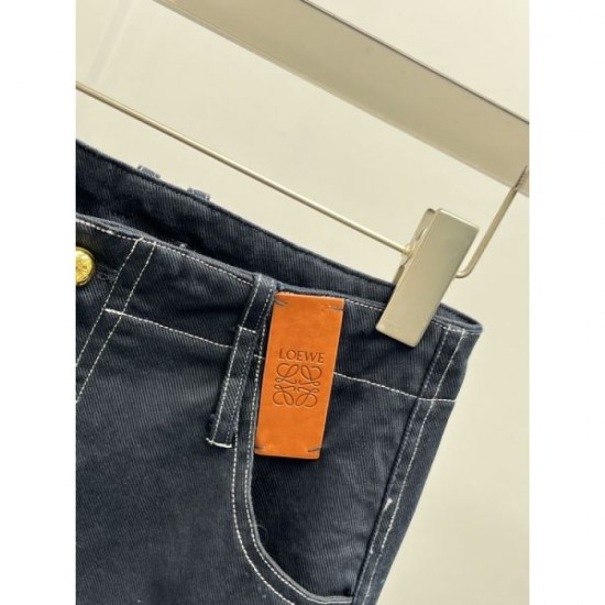 LOEWE Jeans 2025 New Autumn/Winter Featured Autumn/Winter Items Must-Buy for Adults LOEWE Jeans 2025 New Autumn/Winter Featured Autumn/Winter Items Must-Buy for Adults
