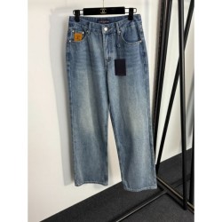 2025FW Jeans LOUIS VUITTON Louis Vuitton Sophisticated Adult Casual