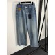 2025FW Jeans LOUIS VUITTON Louis Vuitton Sophisticated Adult Casual 2025FW Jeans LOUIS VUITTON Louis Vuitton Sophisticated Adult Casual