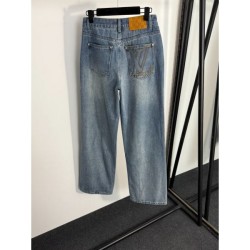 2025FW Jeans LOUIS VUITTON Louis Vuitton Sophisticated Adult Casual