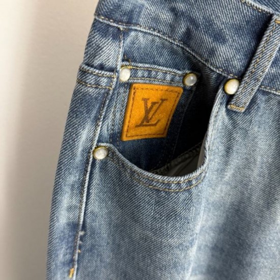 2025FW Jeans LOUIS VUITTON Louis Vuitton Sophisticated Adult Casual 2025FW Jeans LOUIS VUITTON Louis Vuitton Sophisticated Adult Casual