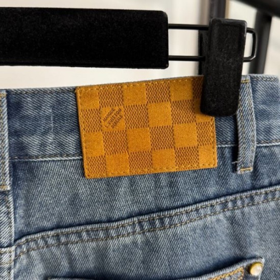 2025FW Jeans LOUIS VUITTON Louis Vuitton Sophisticated Adult Casual 2025FW Jeans LOUIS VUITTON Louis Vuitton Sophisticated Adult Casual