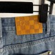 2025FW Jeans LOUIS VUITTON Louis Vuitton Sophisticated Adult Casual 2025FW Jeans LOUIS VUITTON Louis Vuitton Sophisticated Adult Casual