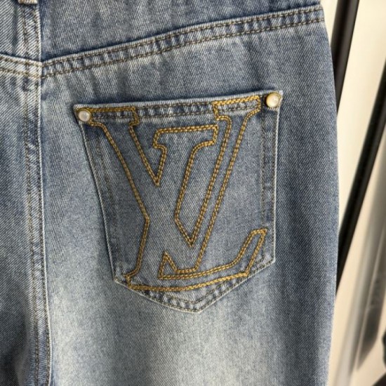 2025FW Jeans LOUIS VUITTON Louis Vuitton Sophisticated Adult Casual 2025FW Jeans LOUIS VUITTON Louis Vuitton Sophisticated Adult Casual