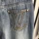 2025FW Jeans LOUIS VUITTON Louis Vuitton Sophisticated Adult Casual 2025FW Jeans LOUIS VUITTON Louis Vuitton Sophisticated Adult Casual