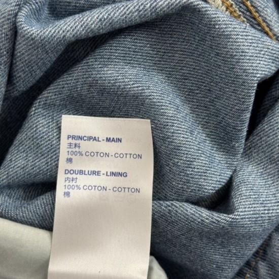 2025FW Jeans LOUIS VUITTON Louis Vuitton Sophisticated Adult Casual 2025FW Jeans LOUIS VUITTON Louis Vuitton Sophisticated Adult Casual