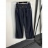 2025FW Jeans LOUIS VUITTON Louis Vuitton Fashionable style with a relaxed feel