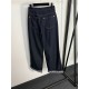 2025FW Jeans LOUIS VUITTON Louis Vuitton Fashionable style with a relaxed feel 2025FW Jeans LOUIS VUITTON Louis Vuitton Fashionable style with a relaxed feel