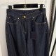 2025FW Jeans LOUIS VUITTON Louis Vuitton Fashionable style with a relaxed feel 2025FW Jeans LOUIS VUITTON Louis Vuitton Fashionable style with a relaxed feel