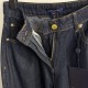 2025FW Jeans LOUIS VUITTON Louis Vuitton Fashionable style with a relaxed feel 2025FW Jeans LOUIS VUITTON Louis Vuitton Fashionable style with a relaxed feel