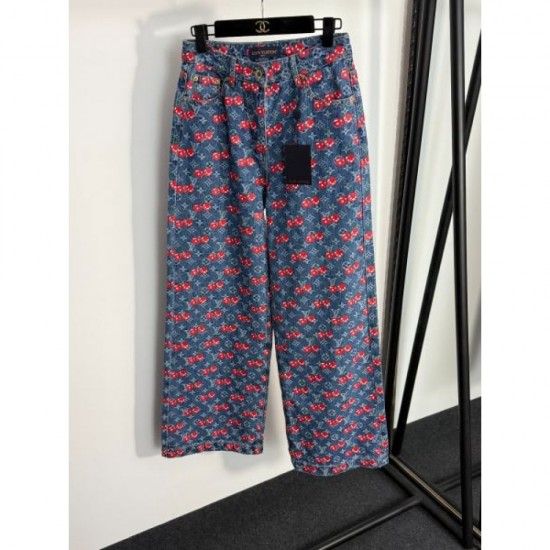 2025FW Jeans LOUIS VUITTON Louis Vuitton Popular model for this season's must-buy 2025FW Jeans LOUIS VUITTON Louis Vuitton Popular model for this season's must-buy