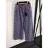 2025FW Jeans LOUIS VUITTON Louis Vuitton Popular model for this season's must-buy