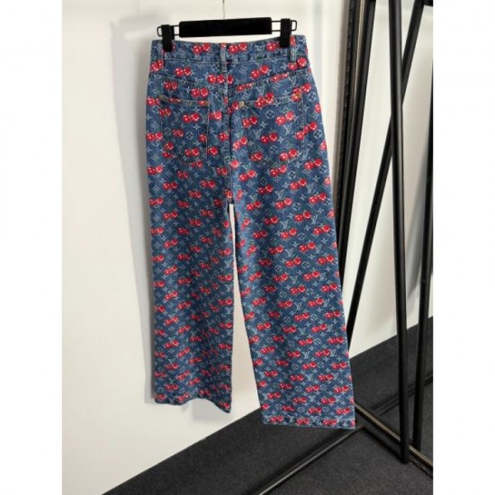 2025FW Jeans LOUIS VUITTON Louis Vuitton Popular model for this season's must-buy 2025FW Jeans LOUIS VUITTON Louis Vuitton Popular model for this season's must-buy