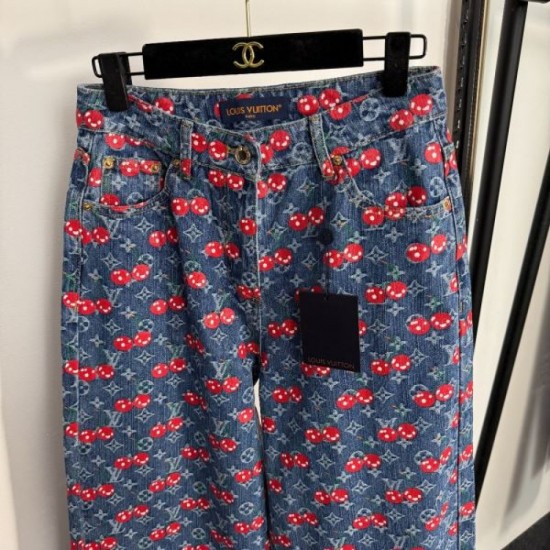2025FW Jeans LOUIS VUITTON Louis Vuitton Popular model for this season's must-buy 2025FW Jeans LOUIS VUITTON Louis Vuitton Popular model for this season's must-buy