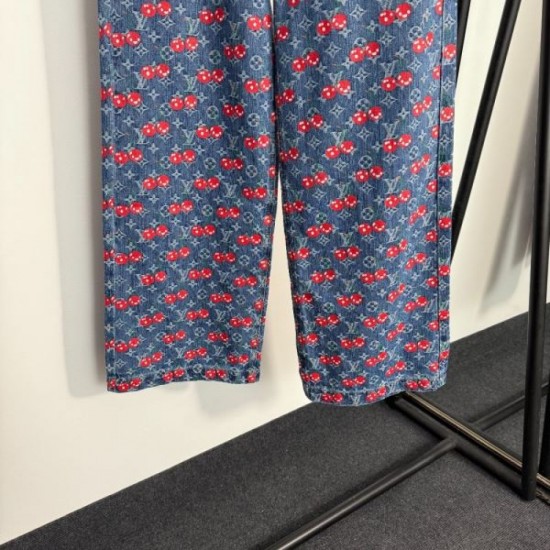 2025FW Jeans LOUIS VUITTON Louis Vuitton Popular model for this season's must-buy 2025FW Jeans LOUIS VUITTON Louis Vuitton Popular model for this season's must-buy
