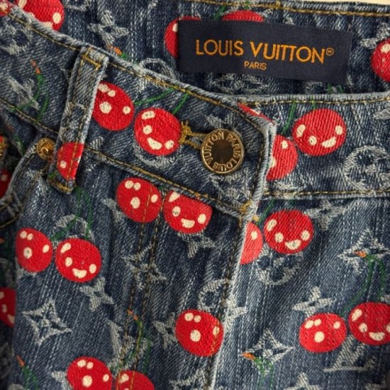 2025FW Jeans LOUIS VUITTON Louis Vuitton Popular model for this season's must-buy 2025FW Jeans LOUIS VUITTON Louis Vuitton Popular model for this season's must-buy