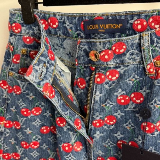 2025FW Jeans LOUIS VUITTON Louis Vuitton Popular model for this season's must-buy 2025FW Jeans LOUIS VUITTON Louis Vuitton Popular model for this season's must-buy