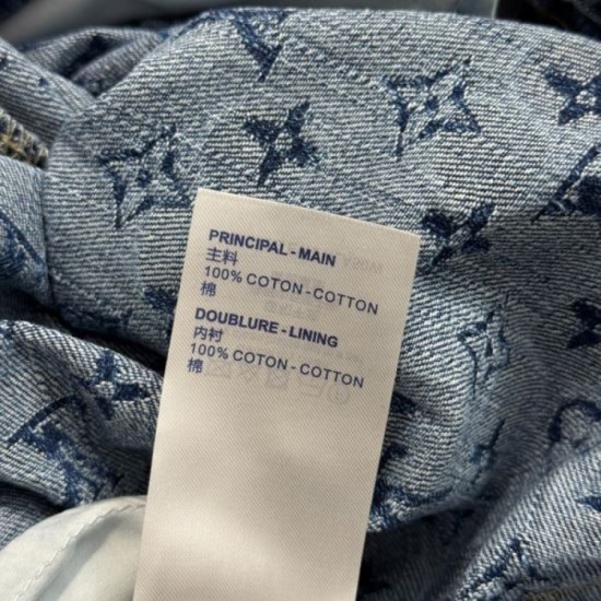 2025FW Jeans LOUIS VUITTON Louis Vuitton Popular model for this season's must-buy 2025FW Jeans LOUIS VUITTON Louis Vuitton Popular model for this season's must-buy