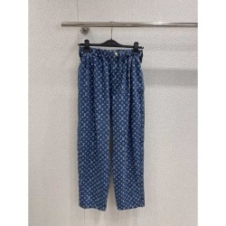 LOUIS VUITTON Jeans 2025 New Autumn/Winter Popular model perfect for autumn outings