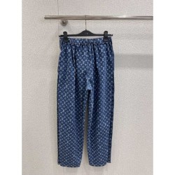 LOUIS VUITTON Jeans 2025 New Autumn/Winter Popular model perfect for autumn outings