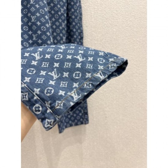 LOUIS VUITTON Jeans 2025 New Autumn/Winter Popular model perfect for autumn outings LOUIS VUITTON Jeans 2025 New Autumn/Winter Popular model perfect for autumn outings