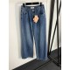 2025FW Jeans MIU MIU Miu Simple yet outstanding