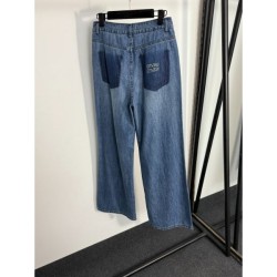 2025FW Jeans MIU MIU Miu Simple yet outstanding